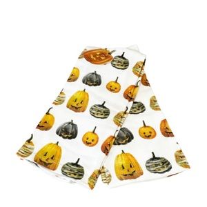 NEW Colordrift JACK-O-LANTERN Halloween Kitchen Towels Set/2 🎃🎃